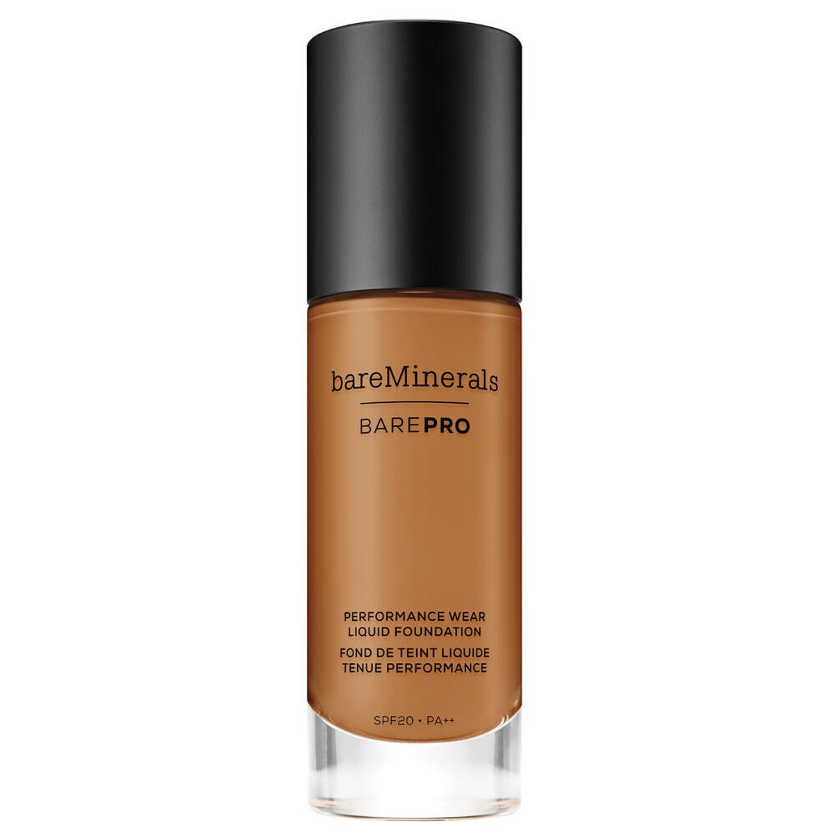 BareMinerals barePRO Performance Wear Liquid Foundation SPF 20 Walnut 23