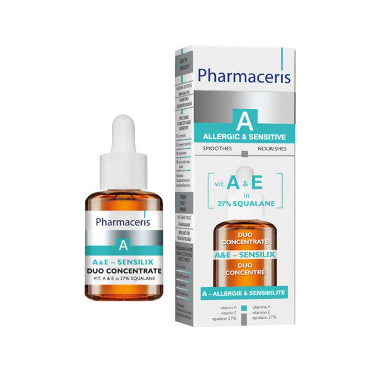 Pharmaceris A&E-SENSILIX Serum med 0,2 vit.A & 5% vit. E, 30ml