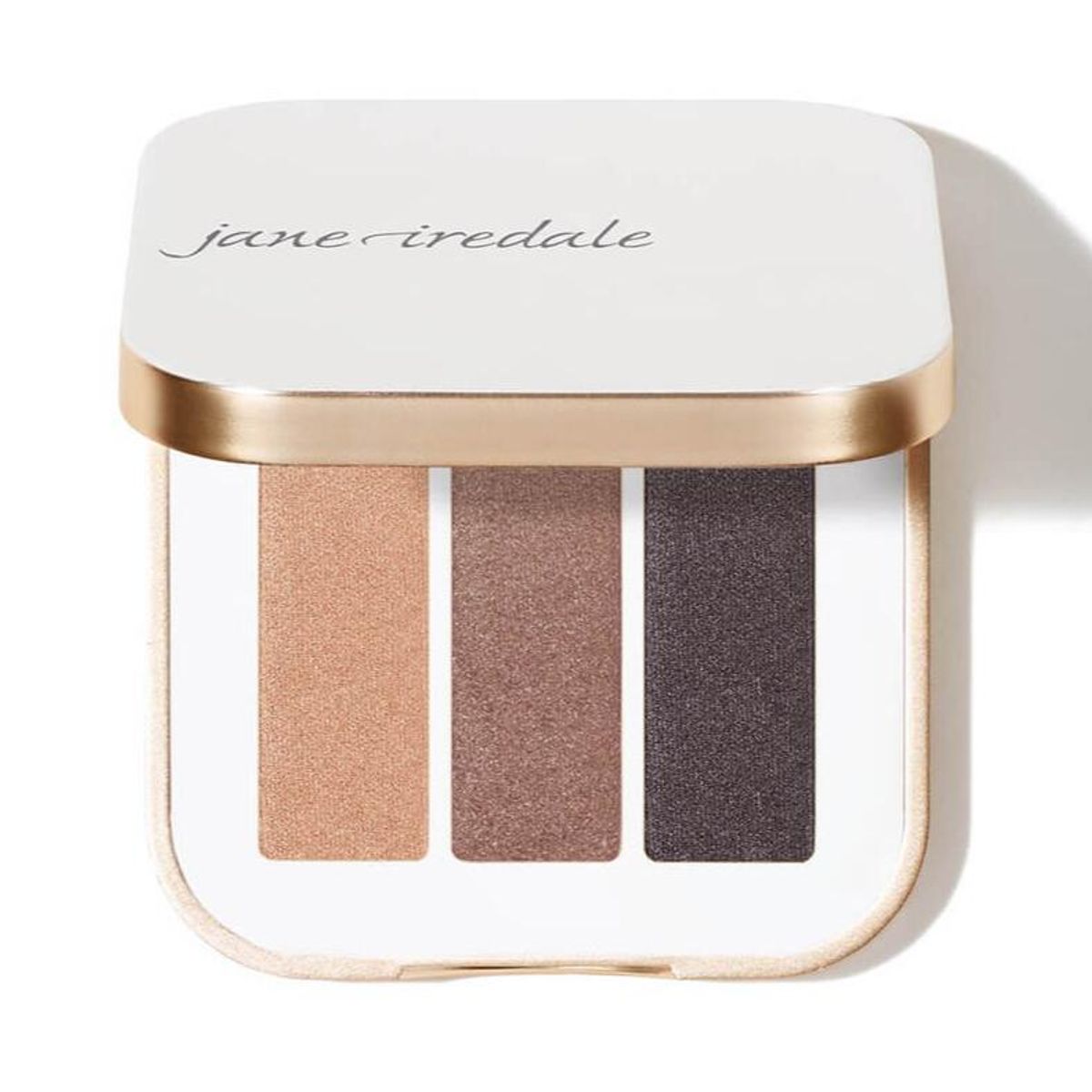 Jane Iredale PurePressed ® Eye Shadow Triple "Brown Sugar"