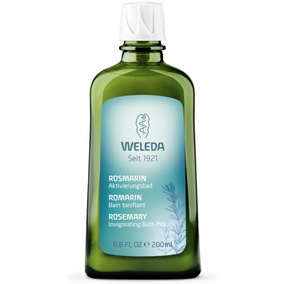 Weleda Rosmarin Bad 200ml.