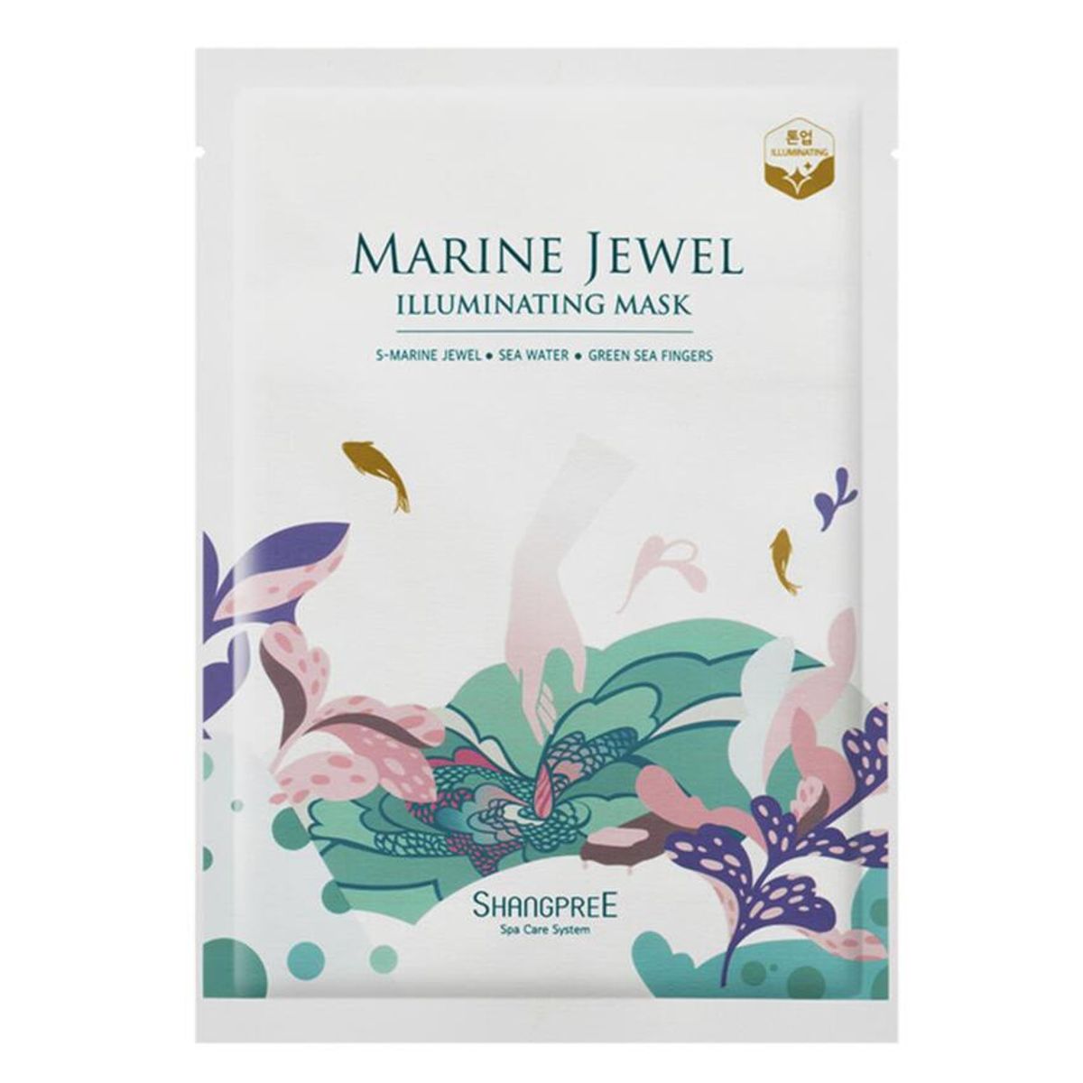 Shanpree Marine Jewel Illuminating Ansigtsmaske, 1 stk