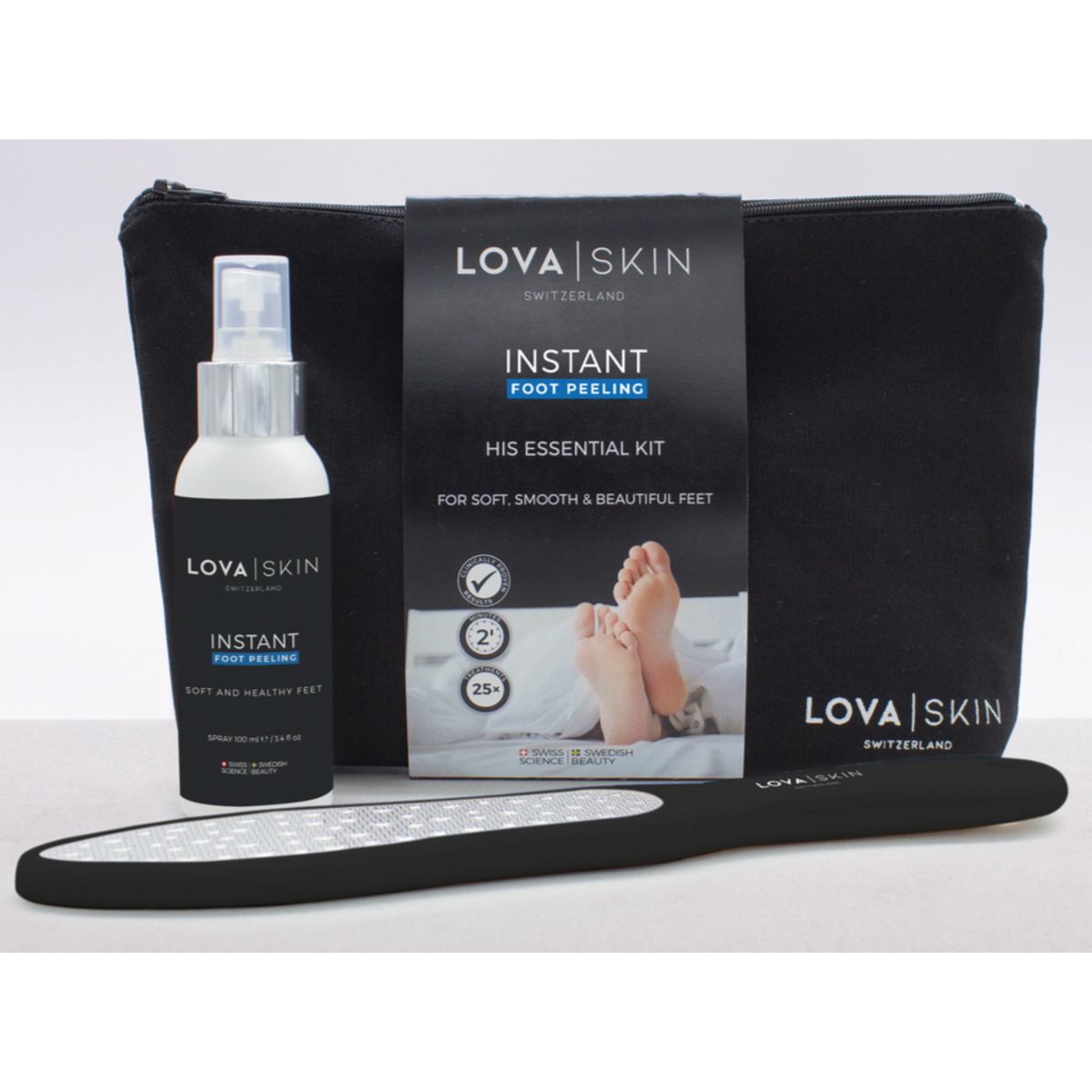 Lova Skin Instant Foot Peeling His Essential Kit