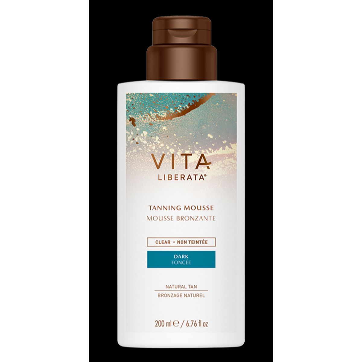 Vita Liberata Clear Tanning Mousse Dark, 200ml.