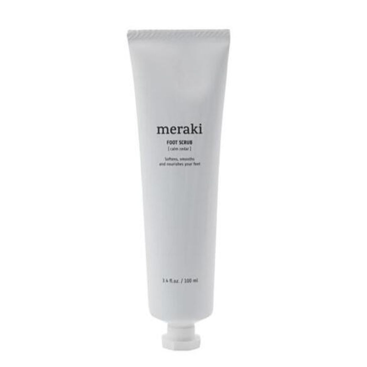 Meraki Fodscrub Calm cedar Cosmos Organic, 100ml.