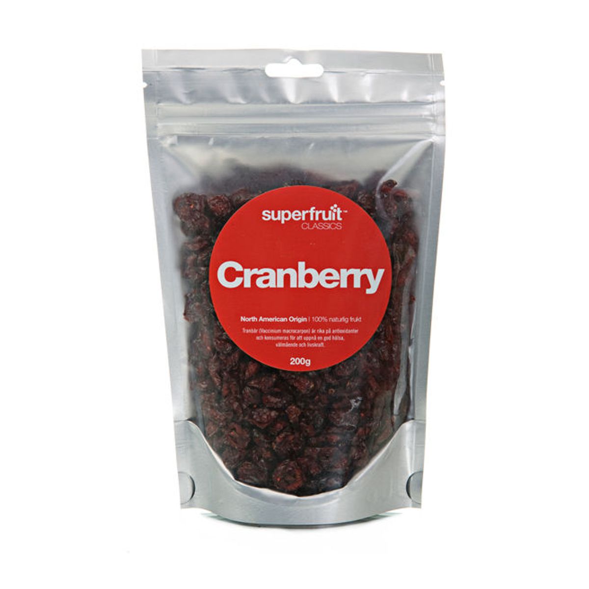 Tranebær - Superfruit, 200g.