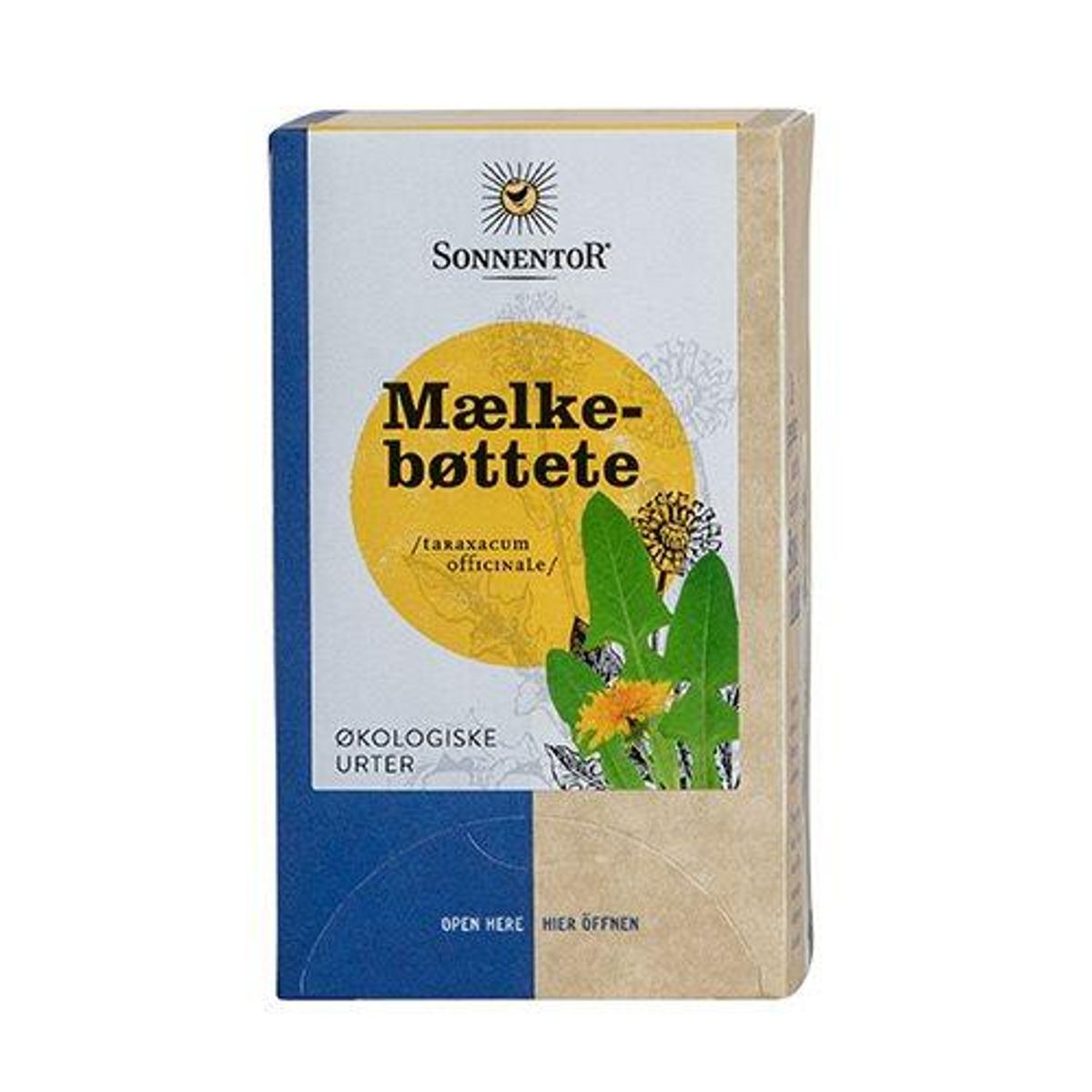 Sonnentor Mælkebøtte te Ø, 18br