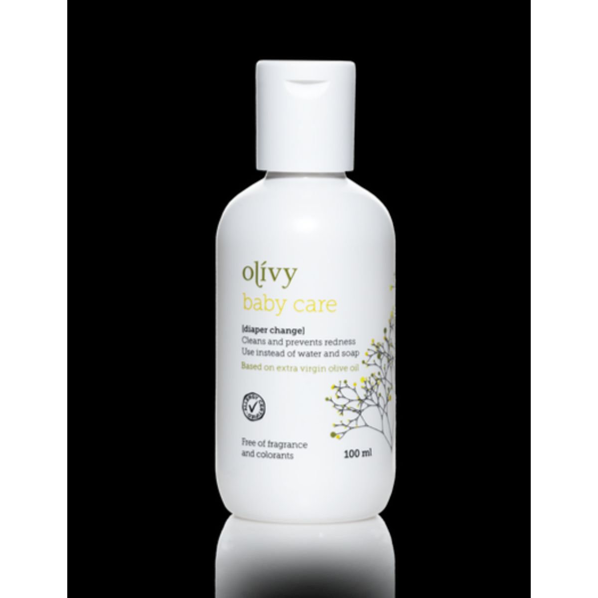 Olivy Baby Care til bleskift, 100ml.