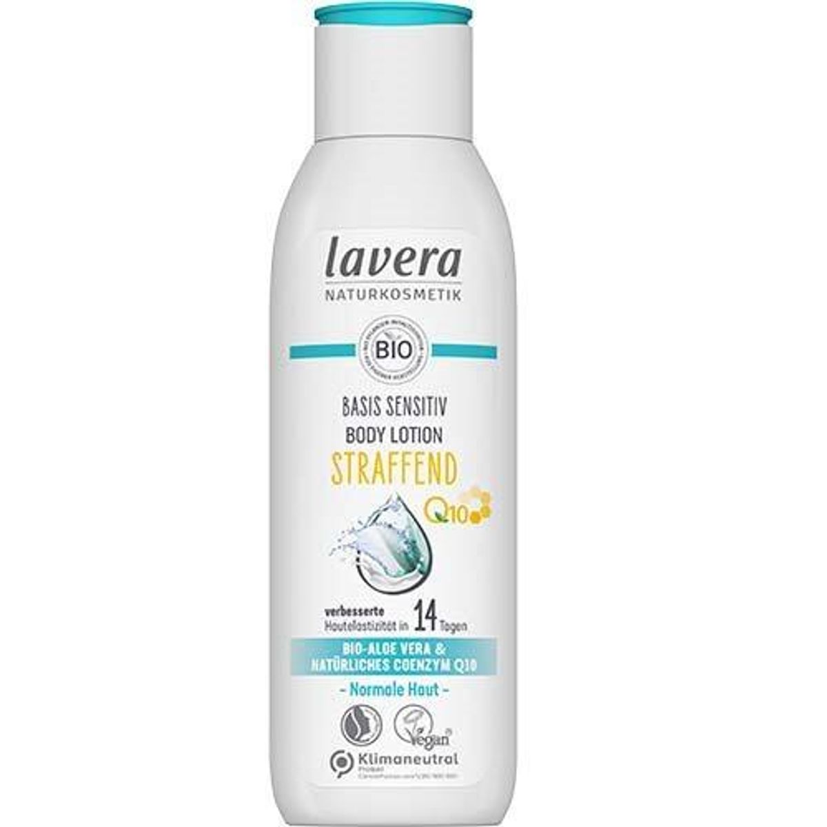 Lavera Body Lotion Firming, Q10, Basis sensitiv, 250ml