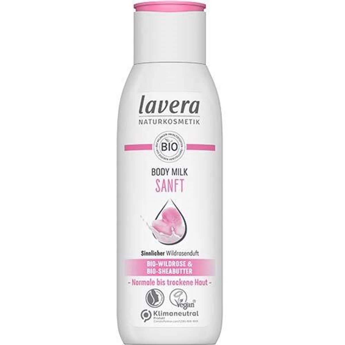 Lavera Body Lotion Delicate, 200ml