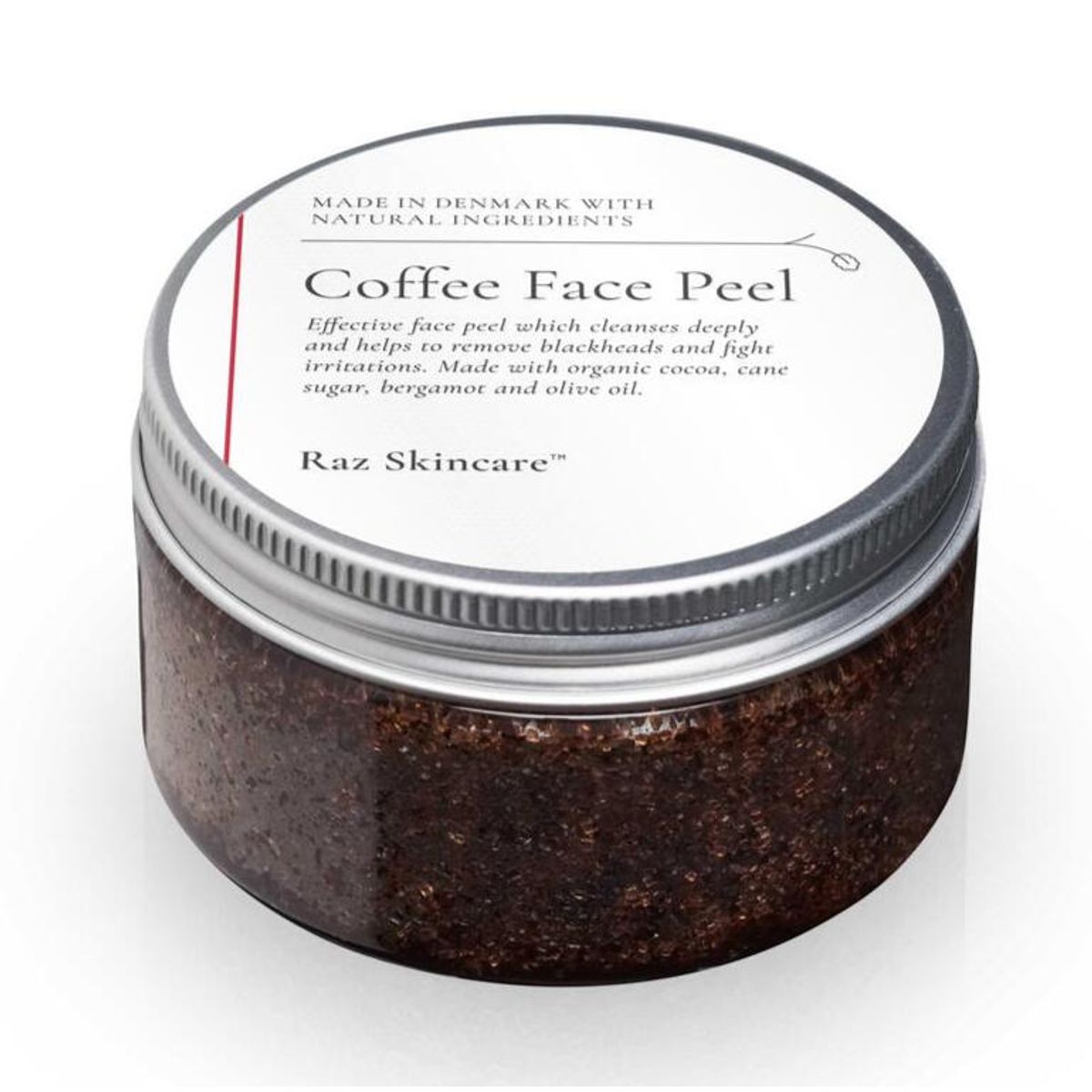 Raz Skincare Coffee Face Peel, 100g.