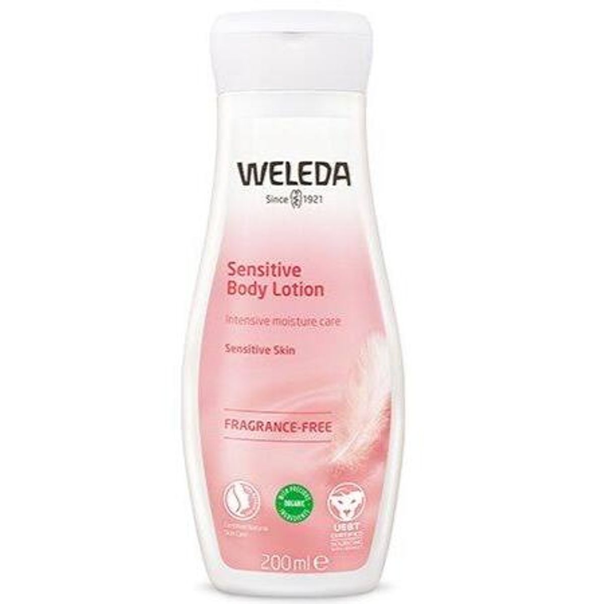 Weleda Sensitive Body Lotion, 200ml.