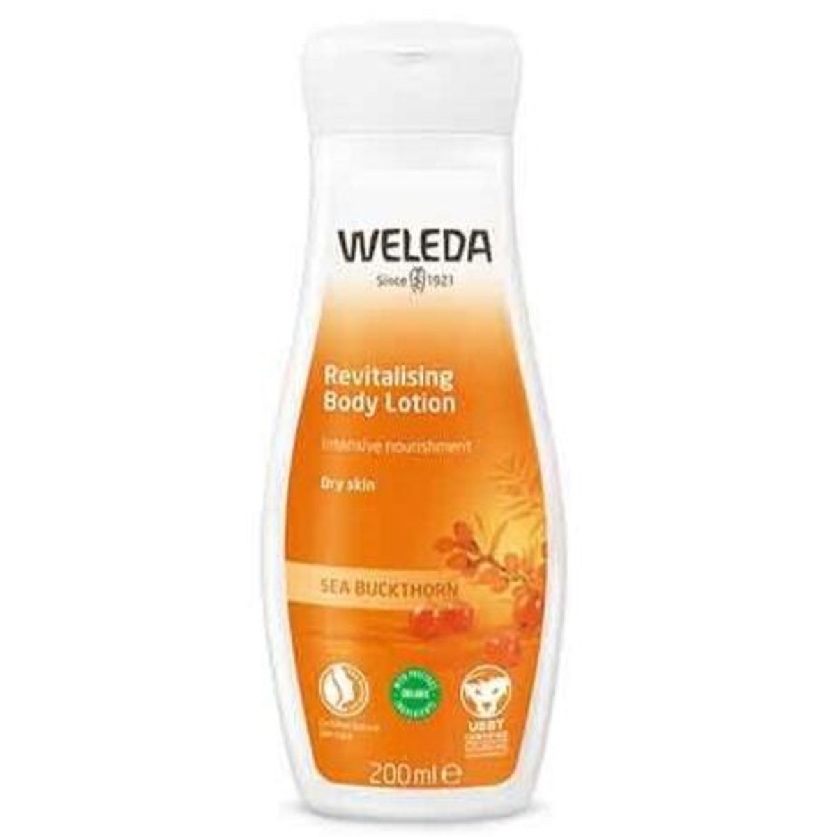 Weleda Sea Buckthorn Revitalising Body Lotion, 200ml.