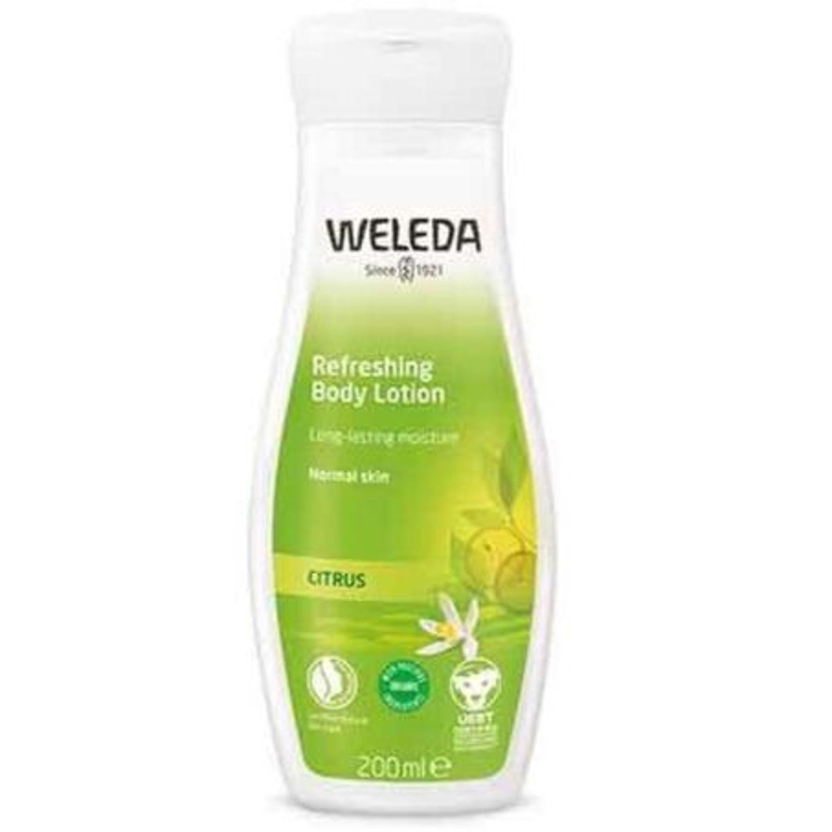 Weleda Refreshing Citrus Body Lotion, 200ml.