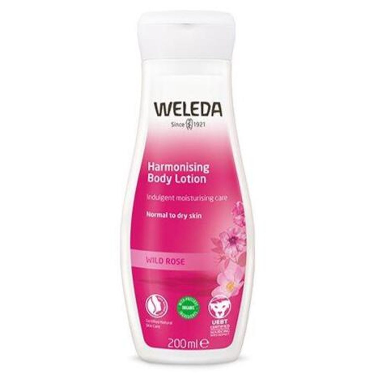 Weleda Harmonising Wild Rose Body Lotion, 200ml.