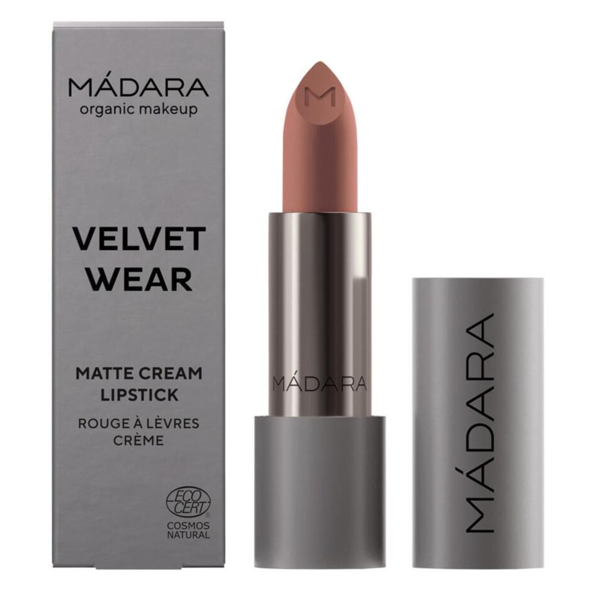 MÃDARA Makeup Velvet Wear Cream Lipstick "Aura", 3,8g.