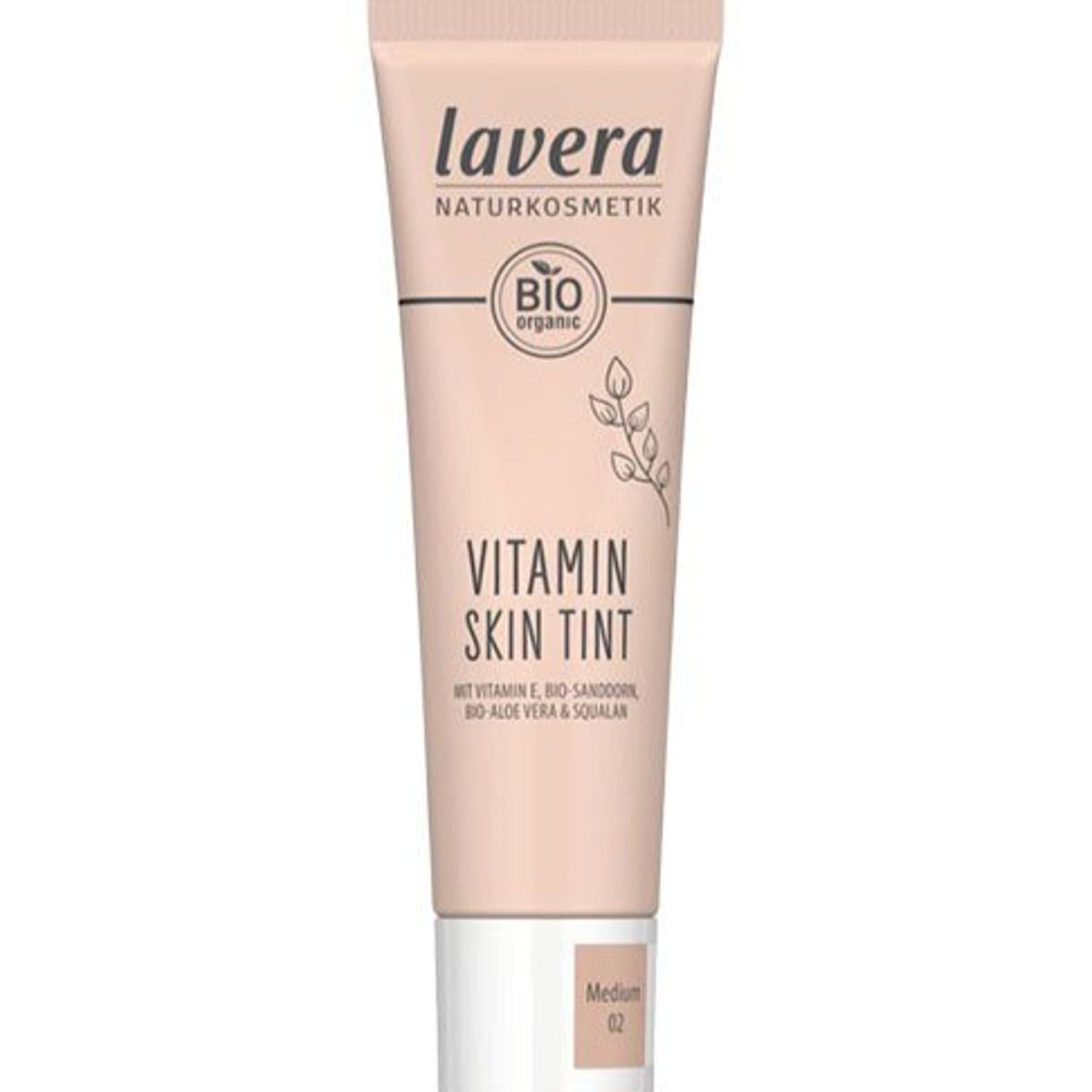 Lavera Vitamin Skin tint - Medium 02, 30ml