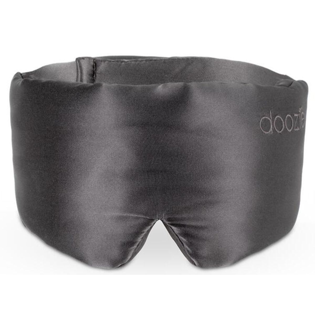 doozie Luxury Sleep Mask, Antracit