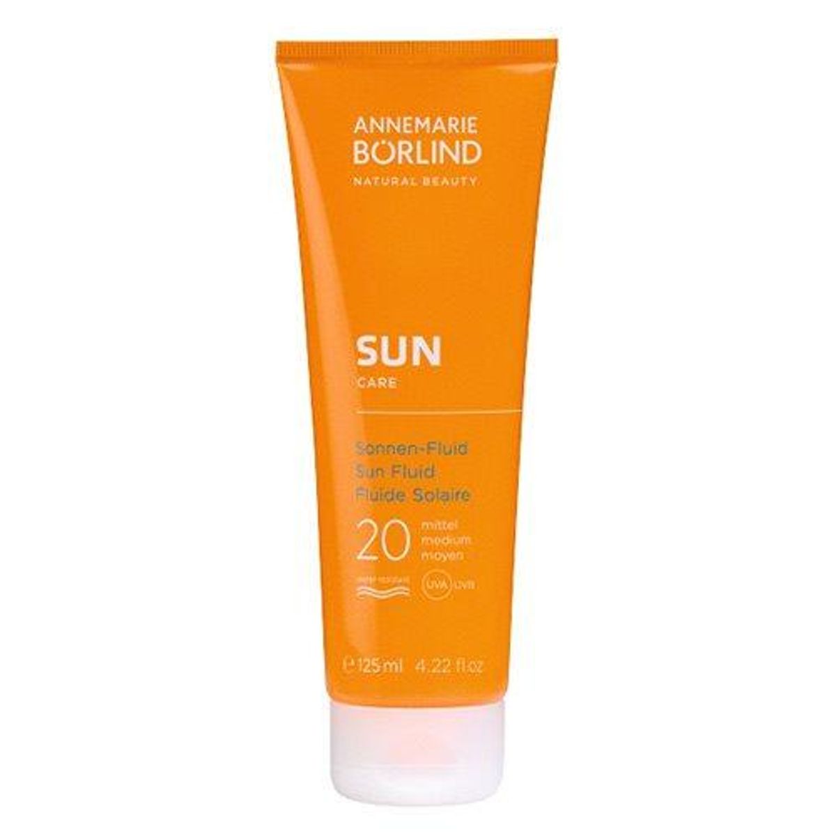 Annemarie Börlind SUN Sun Fluid SPF 20, 125ml