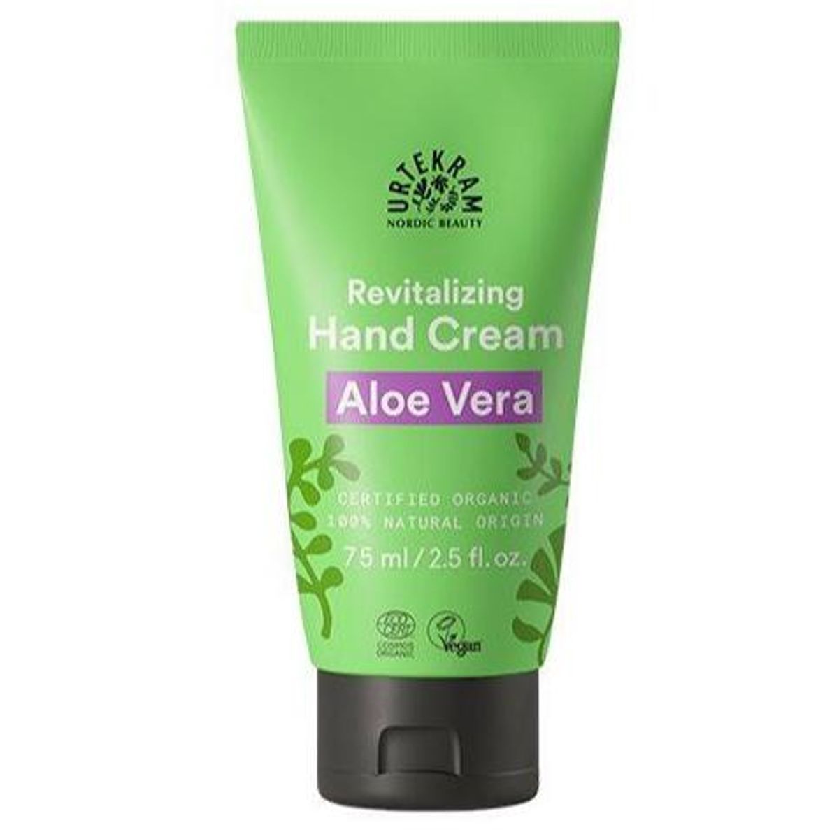 Urtekram Revitalizing Hand Cream Aloe Vera, 75ml.