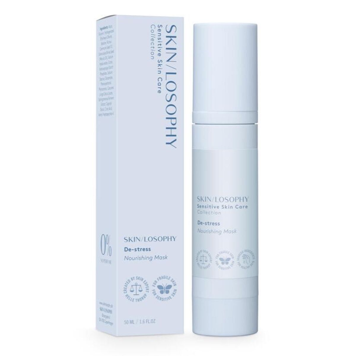 Skin/Losophy De-stress Nourishing Mask, 50ml.