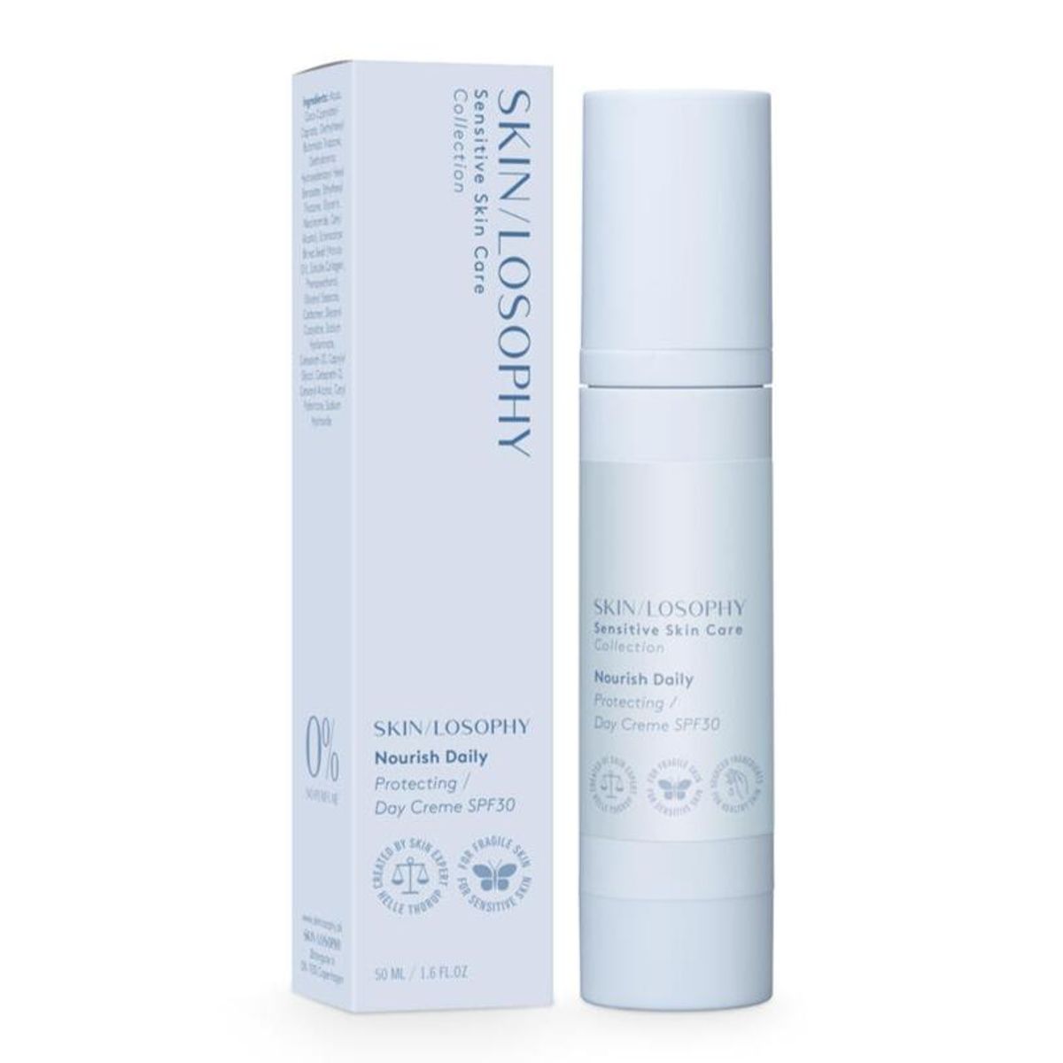 Skin/Losophy Nourish Daily Protecting Day Creme SPF30, 50ml.