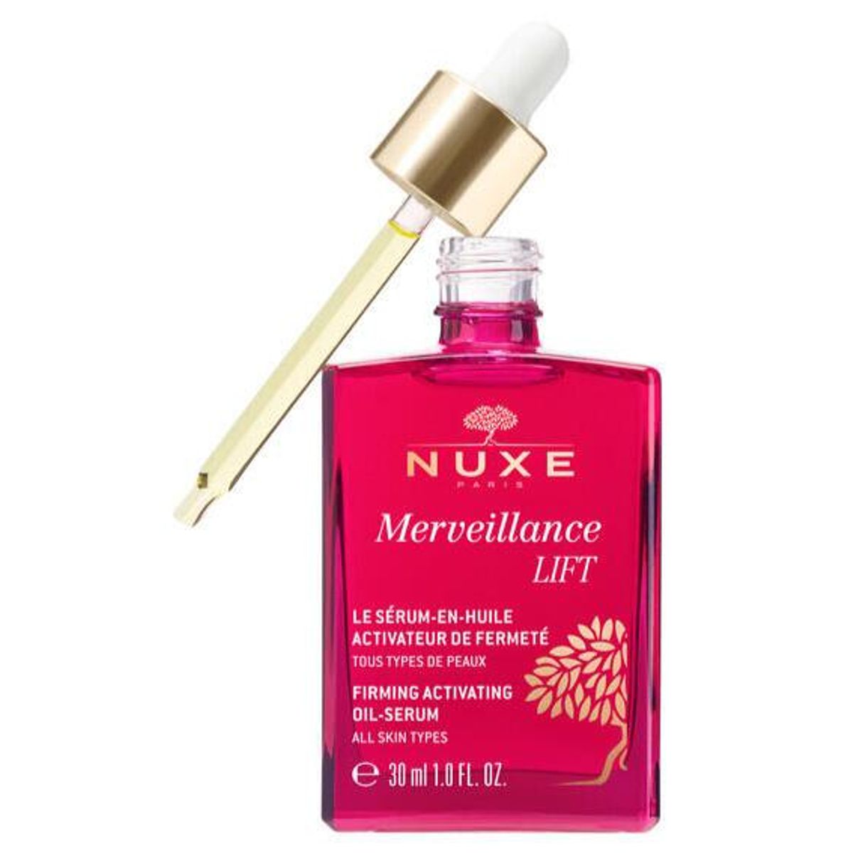 Nuxe Merveillance LIFT Firming Activating Oil-serum, 30ml.