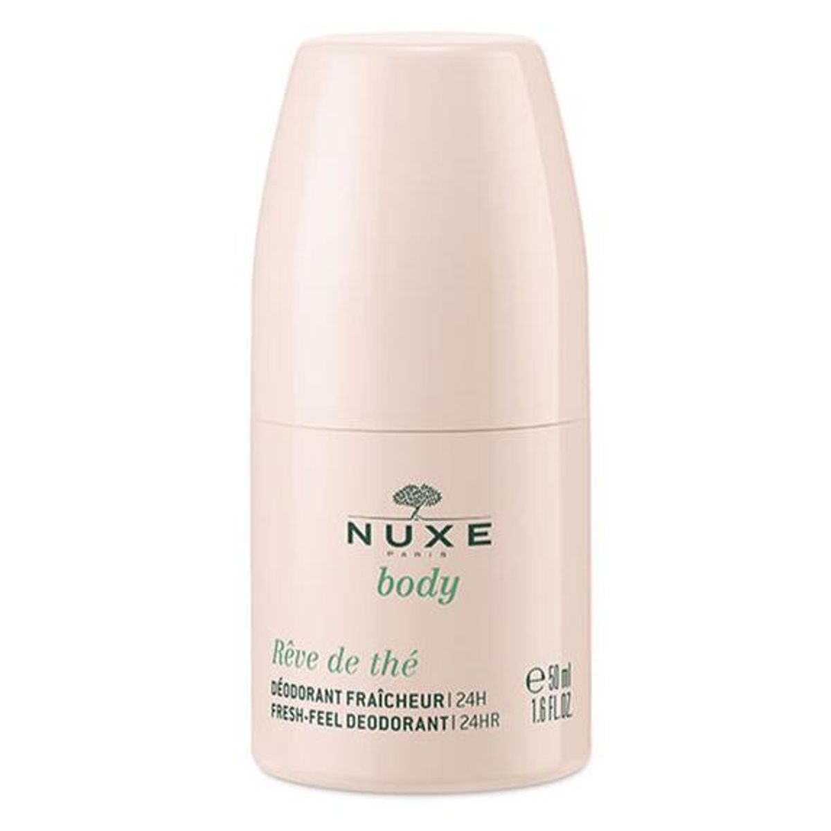 Nuxe Body RÃªve de Thé Refreshing roll on Deodorant, 50ml.