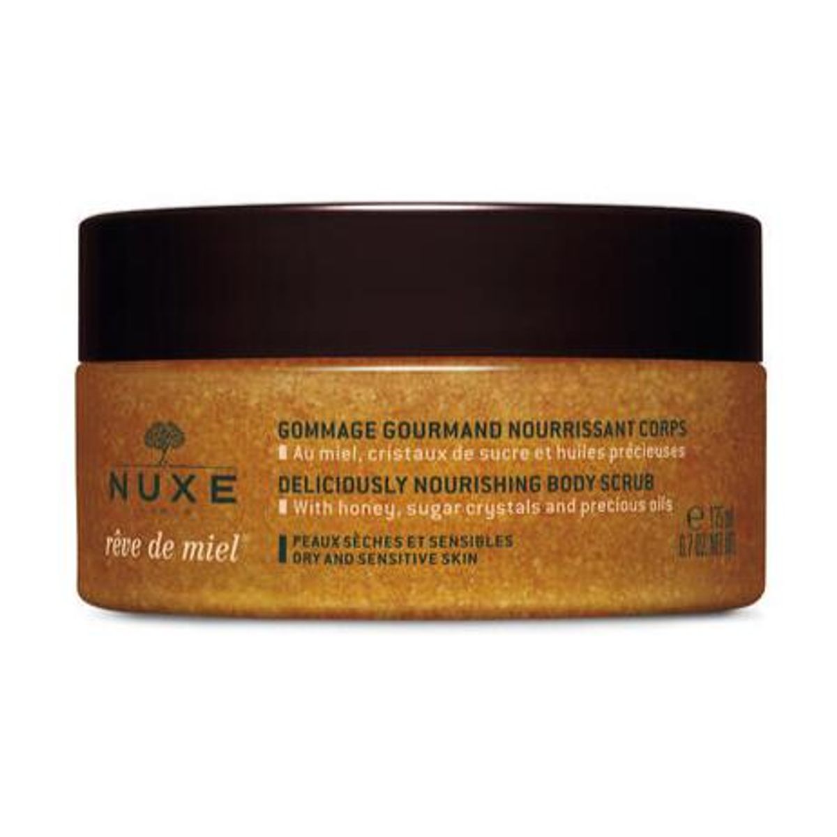 Nuxe RÃªve de Miel Deliciously Nourishing Body Scrub, 175ml.