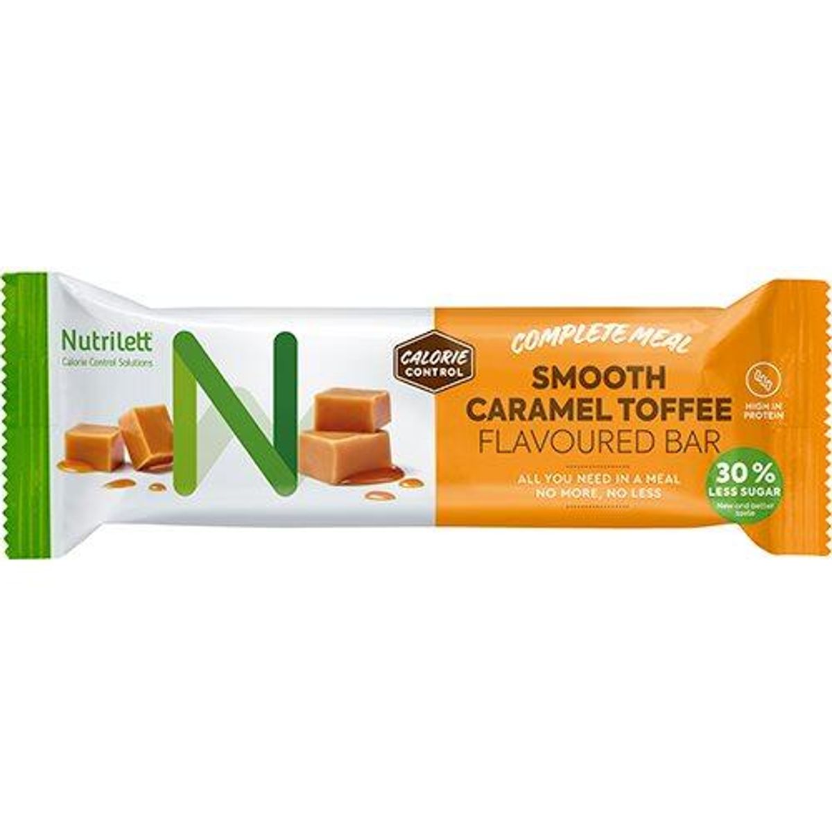 Nutrilett Smooth Caramel Bar, 57g.