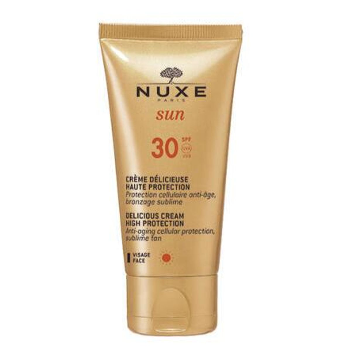 Nuxe Sun Face Cream SPF30, 50ml.