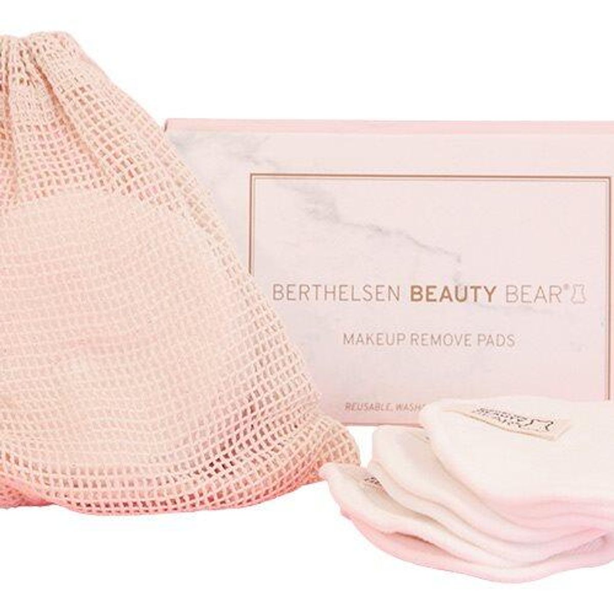 Beauty Bear Makeup Remove Pads