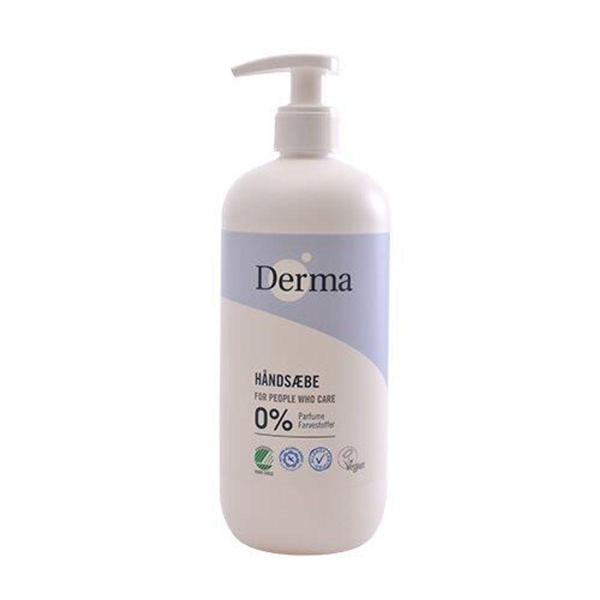 Derma Family fl. håndsæbe, 500ml