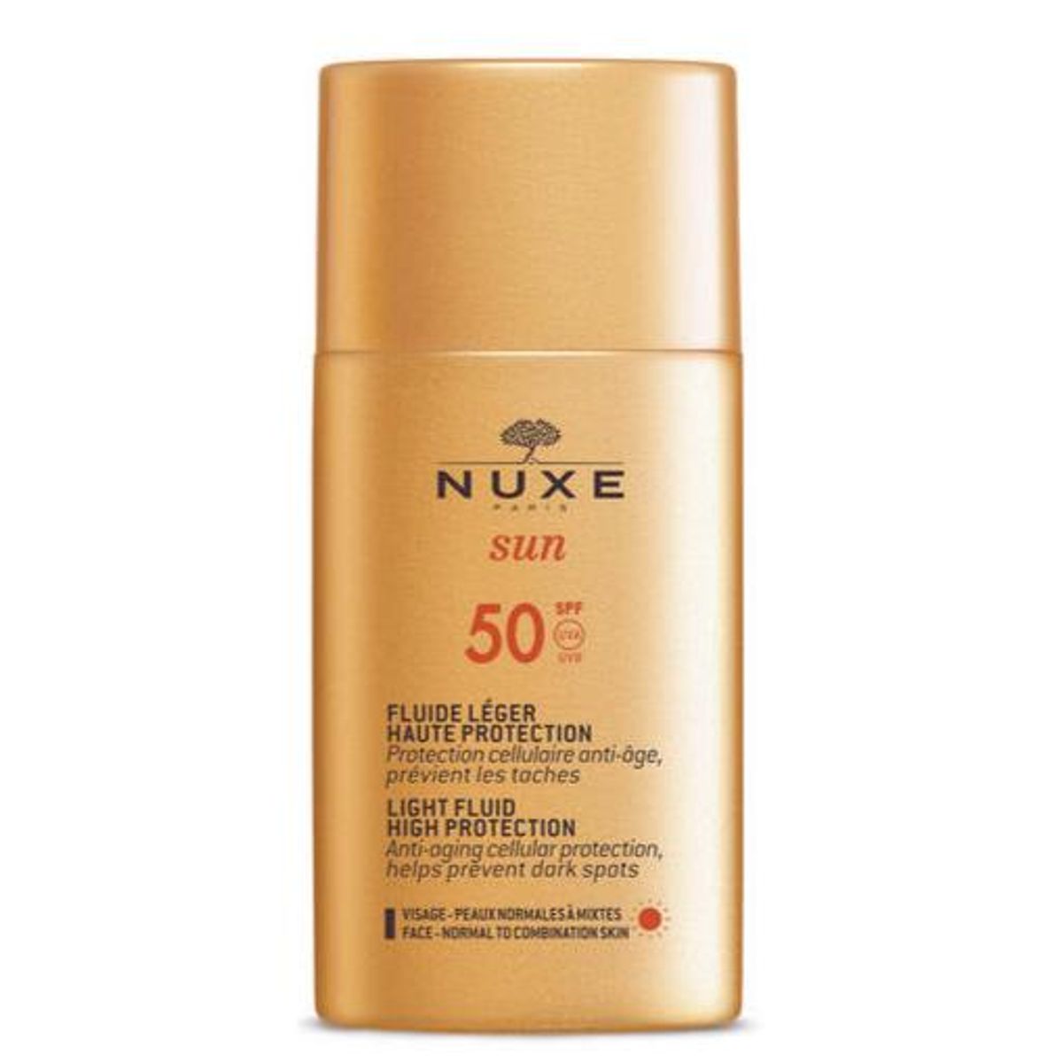 Nuxe Sun Light Fluid SPF50, 50ml.