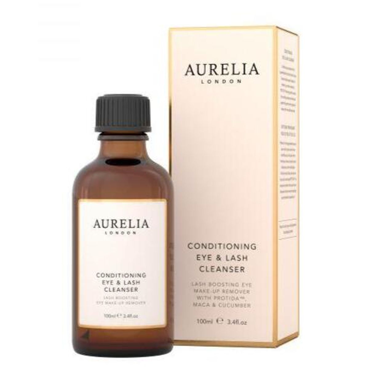 Aurelia Conditioning Eye & Lash Cleanser, 100ml.