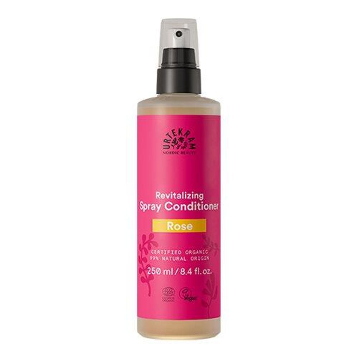 Urtekram Conditioner spray Rose, 250ml