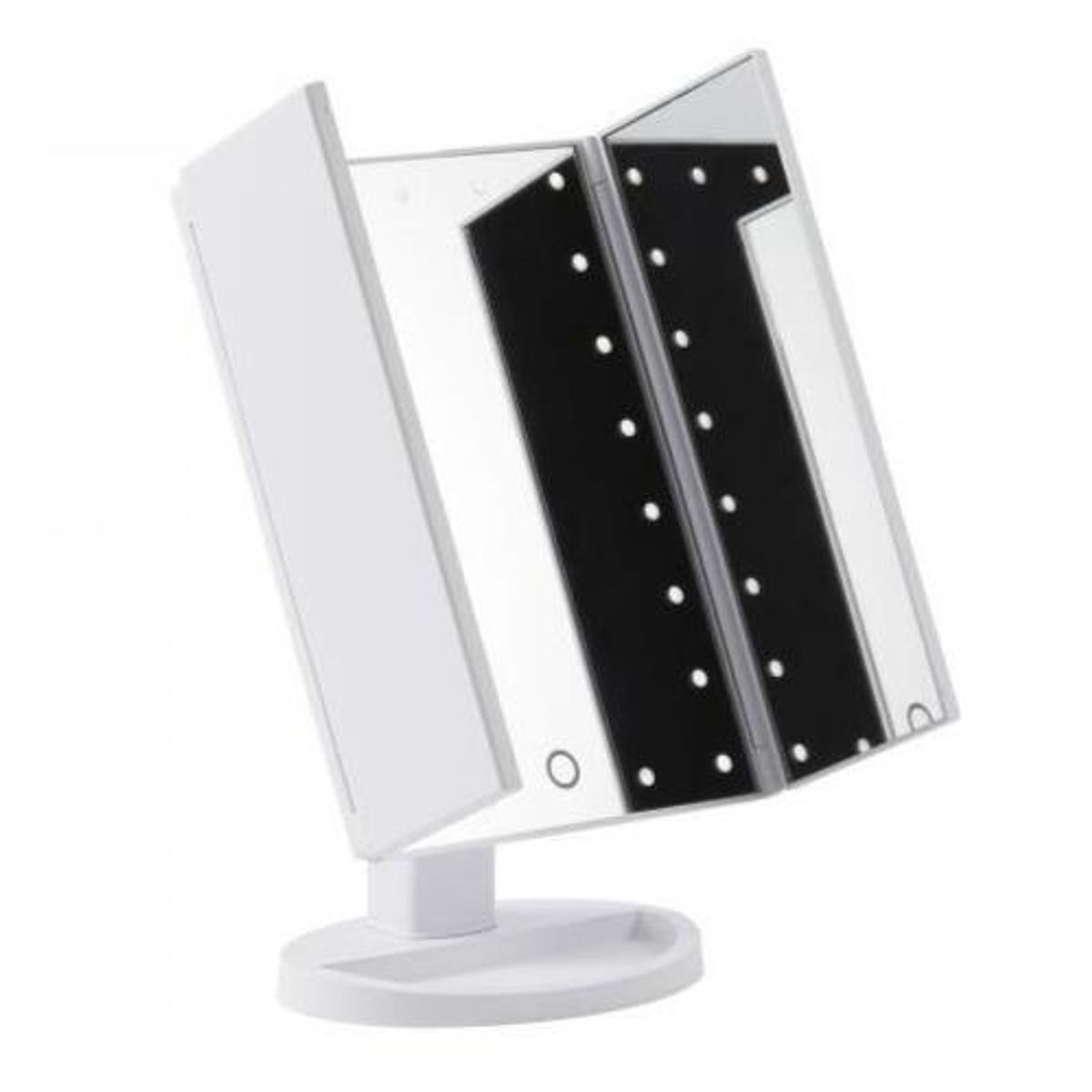 Browgame Cosmetics Original Tri Folded Lighted Mirror