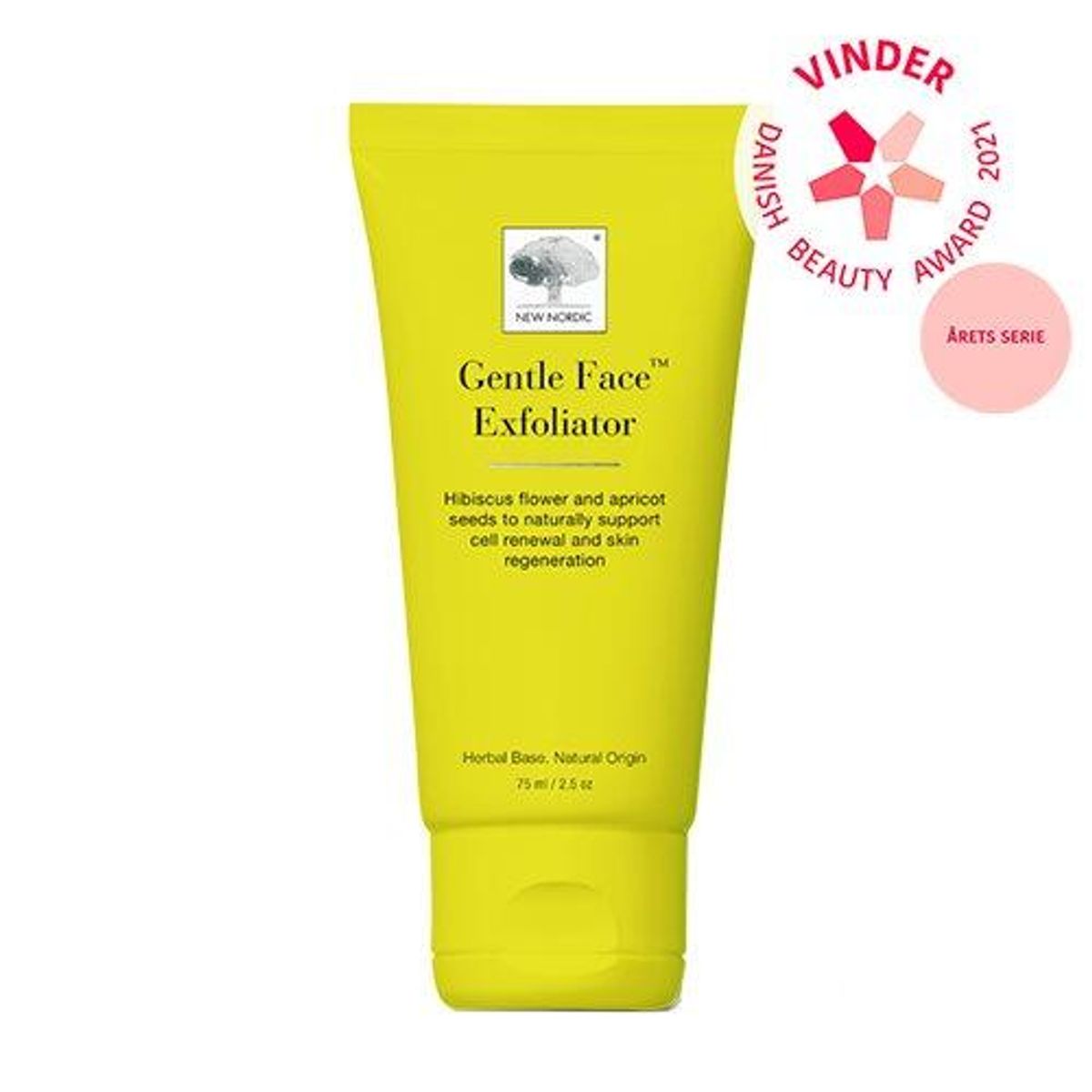 New Nordic Gentle Face Exfoliator, 75ml