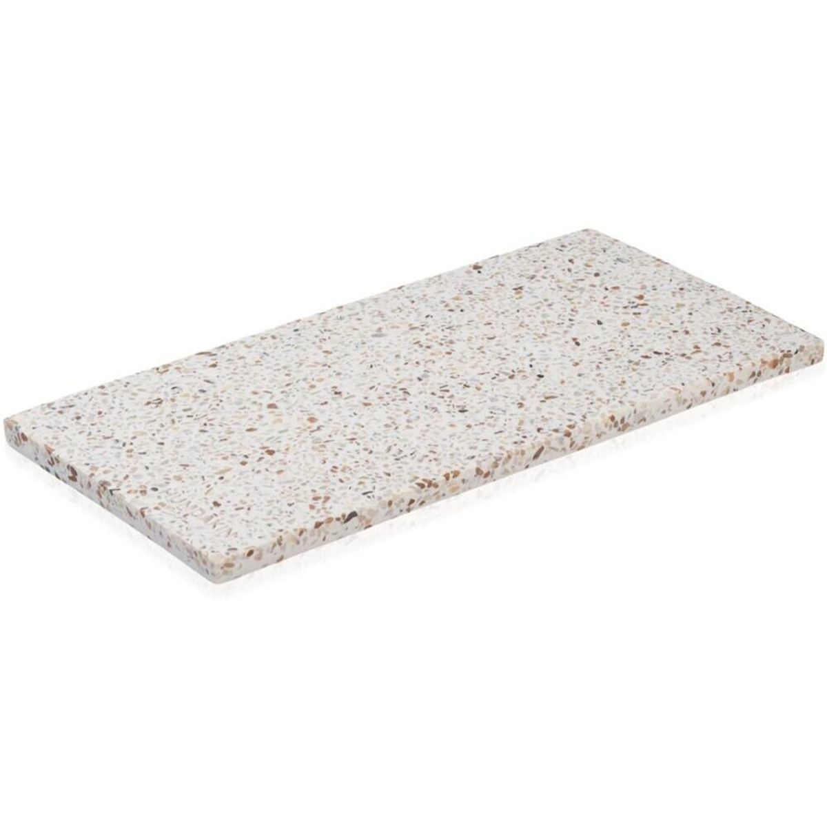 Humdakin VENICE Terrazzo Plade, rød/beige