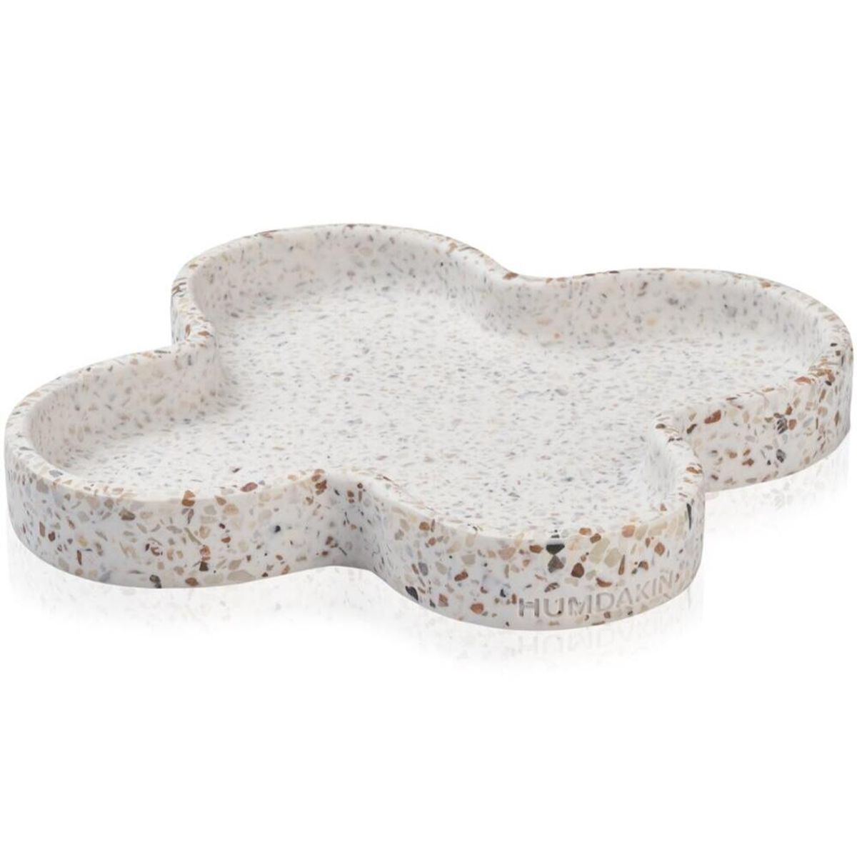 Humdakin PALERMO Terrazzo Bakke, rød/beige