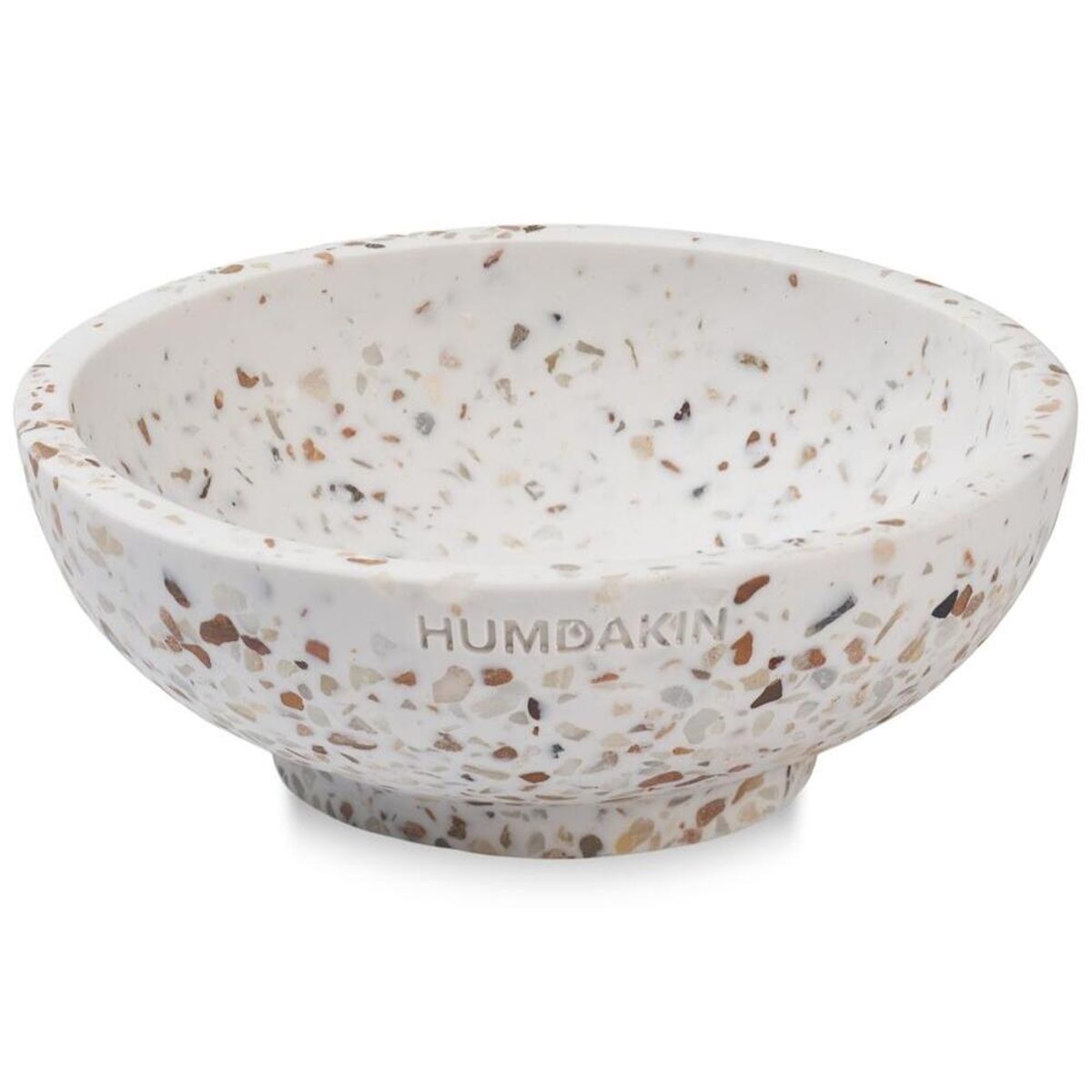 Humdakin FIRENZE Terrazzo Skål, rød/beige