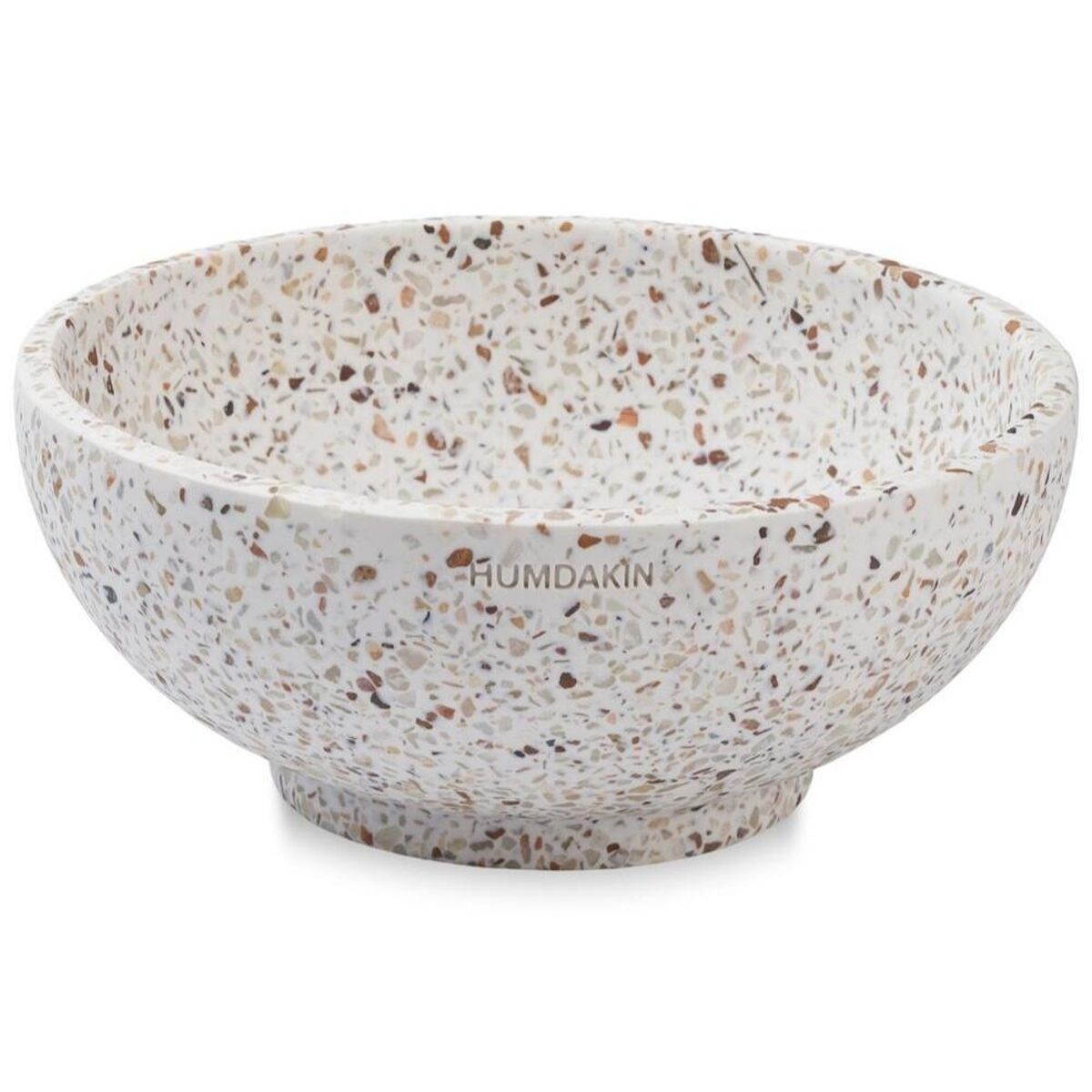 Humdakin GENOVA Terrazzo Skål, rød/beige