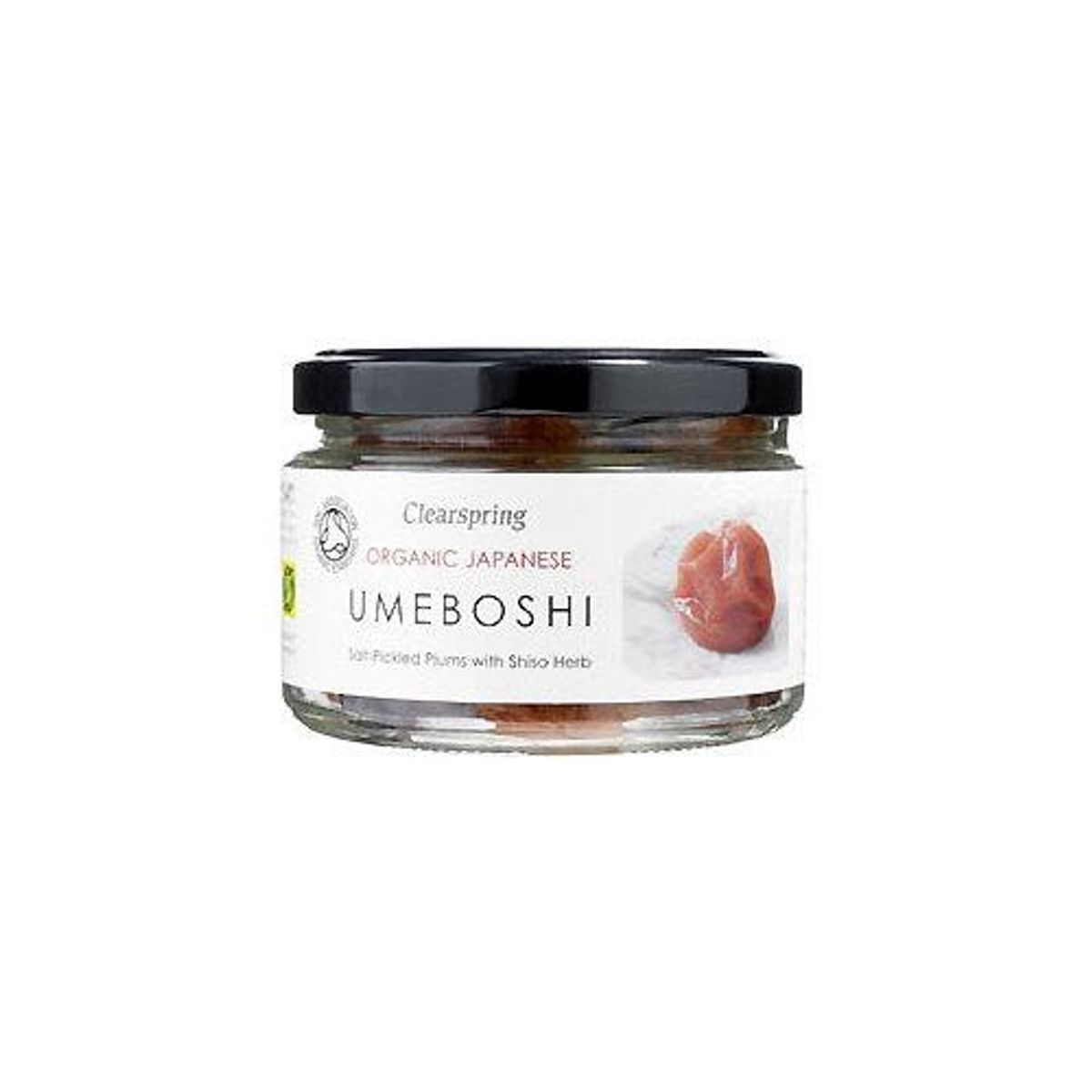 Clearspring Umeboshi blommer Ø, 200g