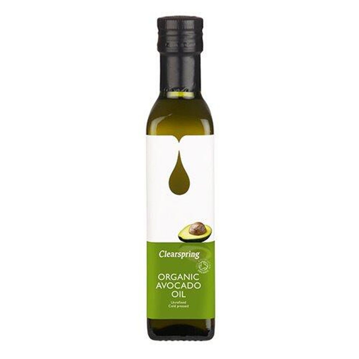 Clearspring Avocadoolie Ø, 250ml