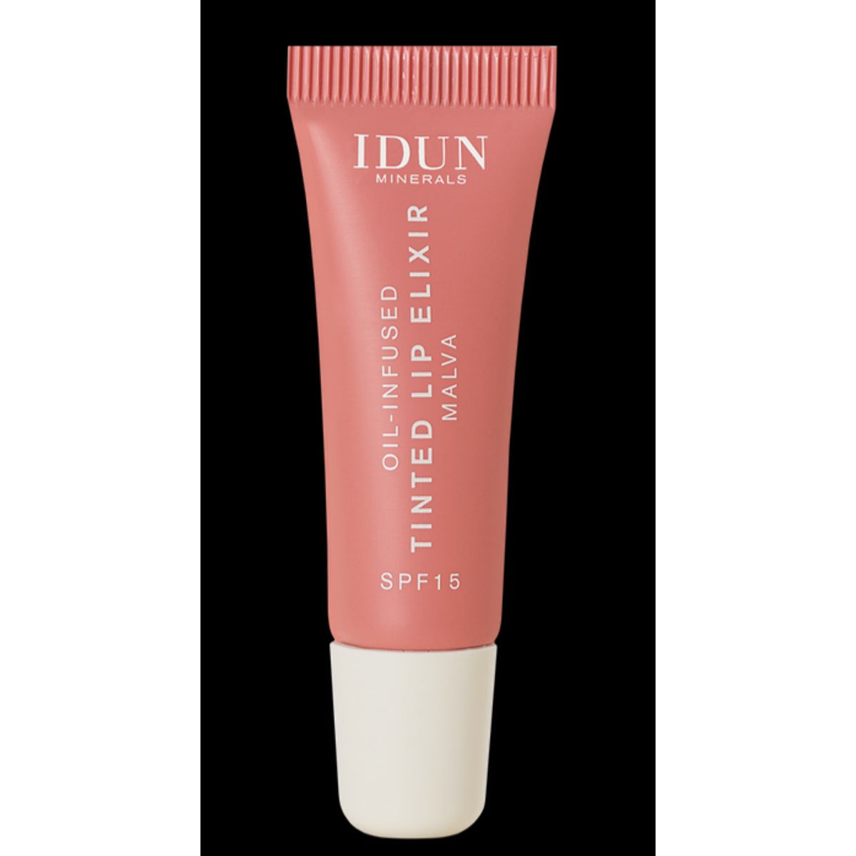 Idun Minerals Oil-Infused Tinted Lip Elixir Malva, 8ml.