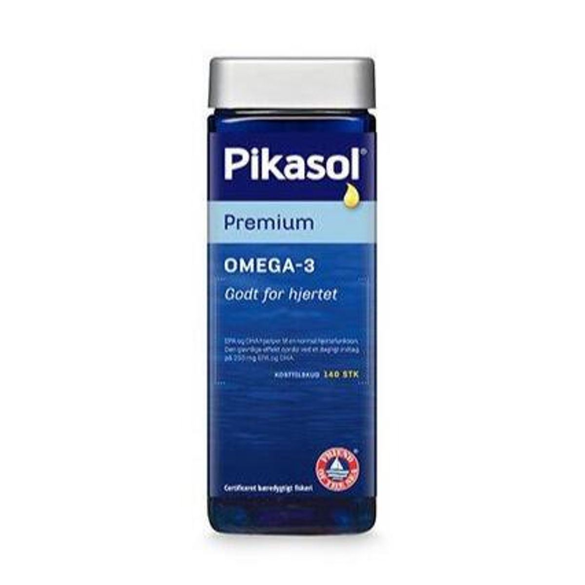 Pikasol Premium, 140kap