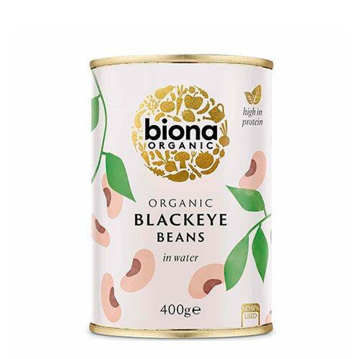 Biona Organic Sortøjebønner Ø, 400g