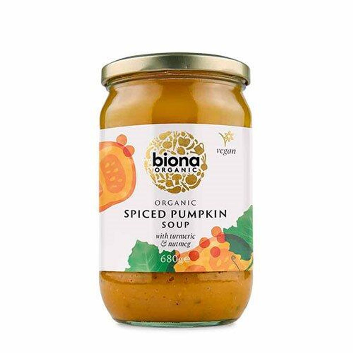 Biona Organic Græskarsuppe Ø, 680g