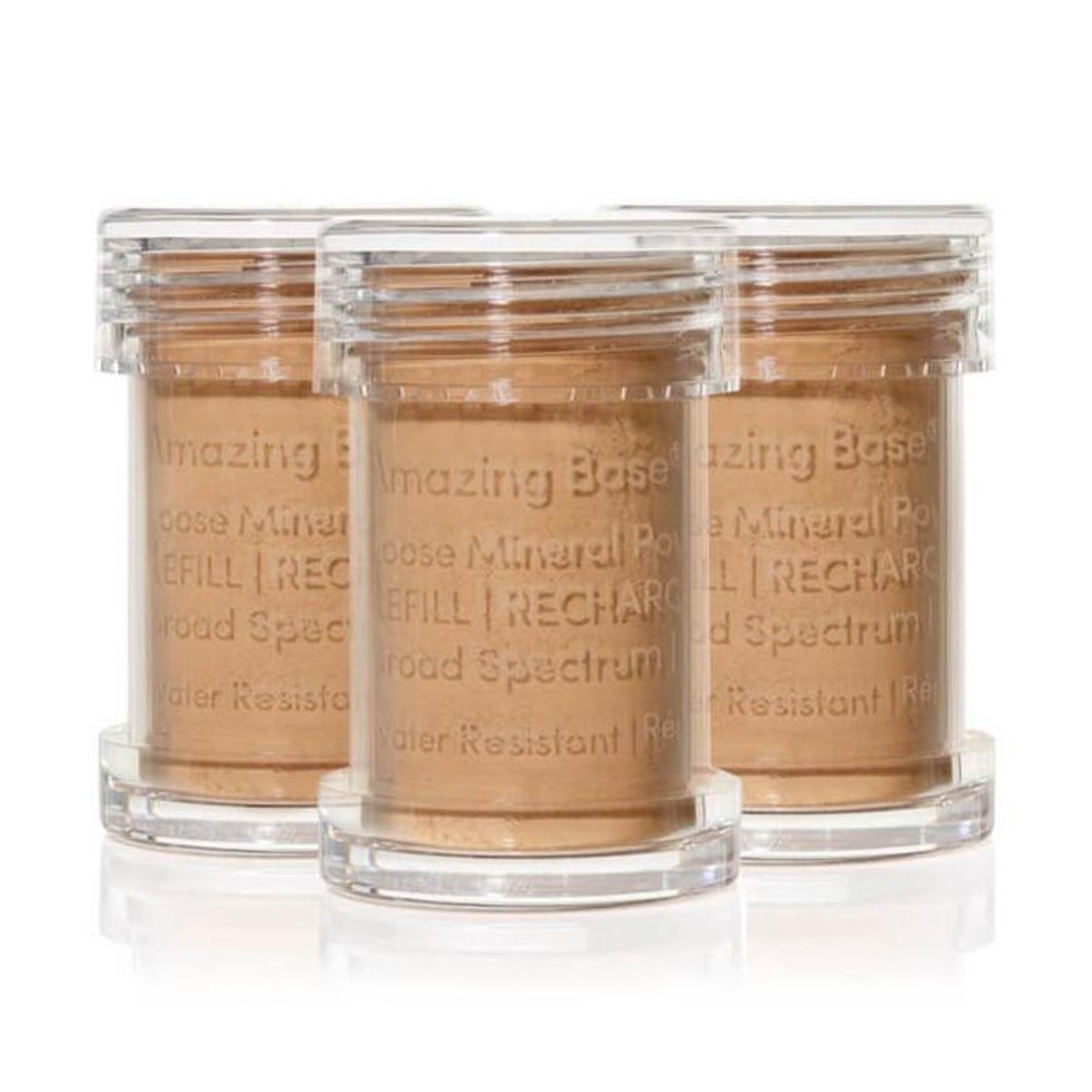 Jane Iredale Amazing Base CARAMEL Refill (3 stk)