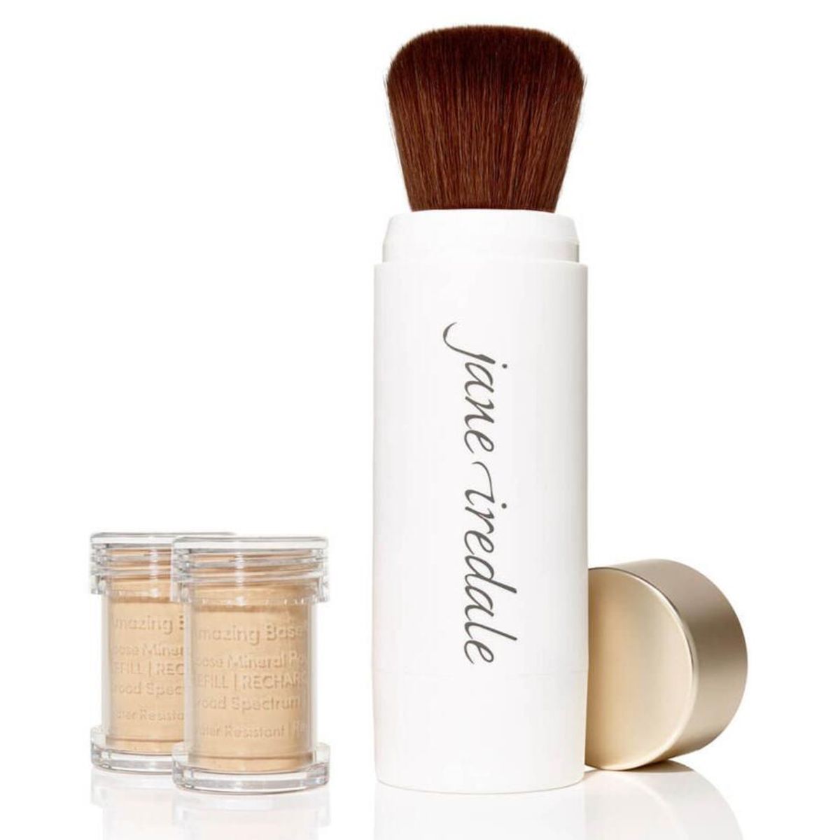 Jane Iredale Amazing Base AMBER Refillable Brush