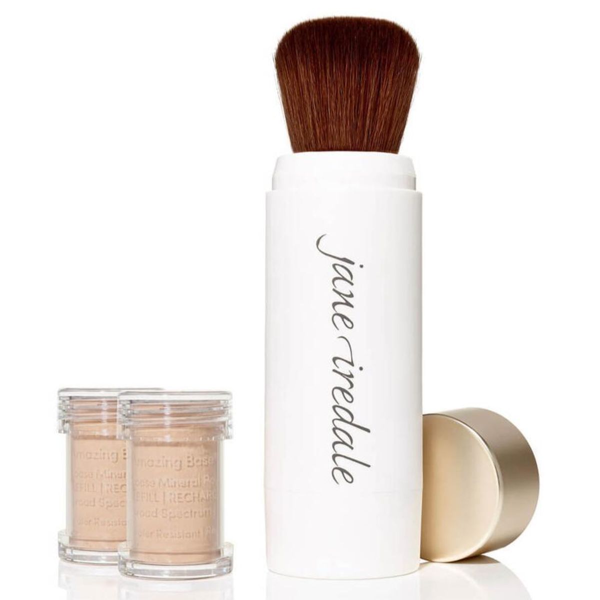 Jane Iredale Amazing Base NATURAL Refillable Brush